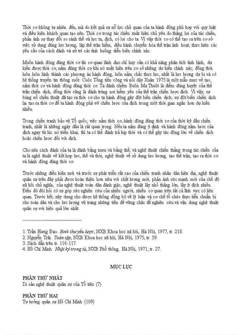 image for page Nghệ thuật quân sự việt nam trong chiến tranh giải phóng và bảo vệ tổ quốc