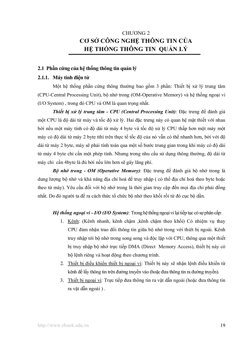 image for page Hệ thống thông tin quản lý