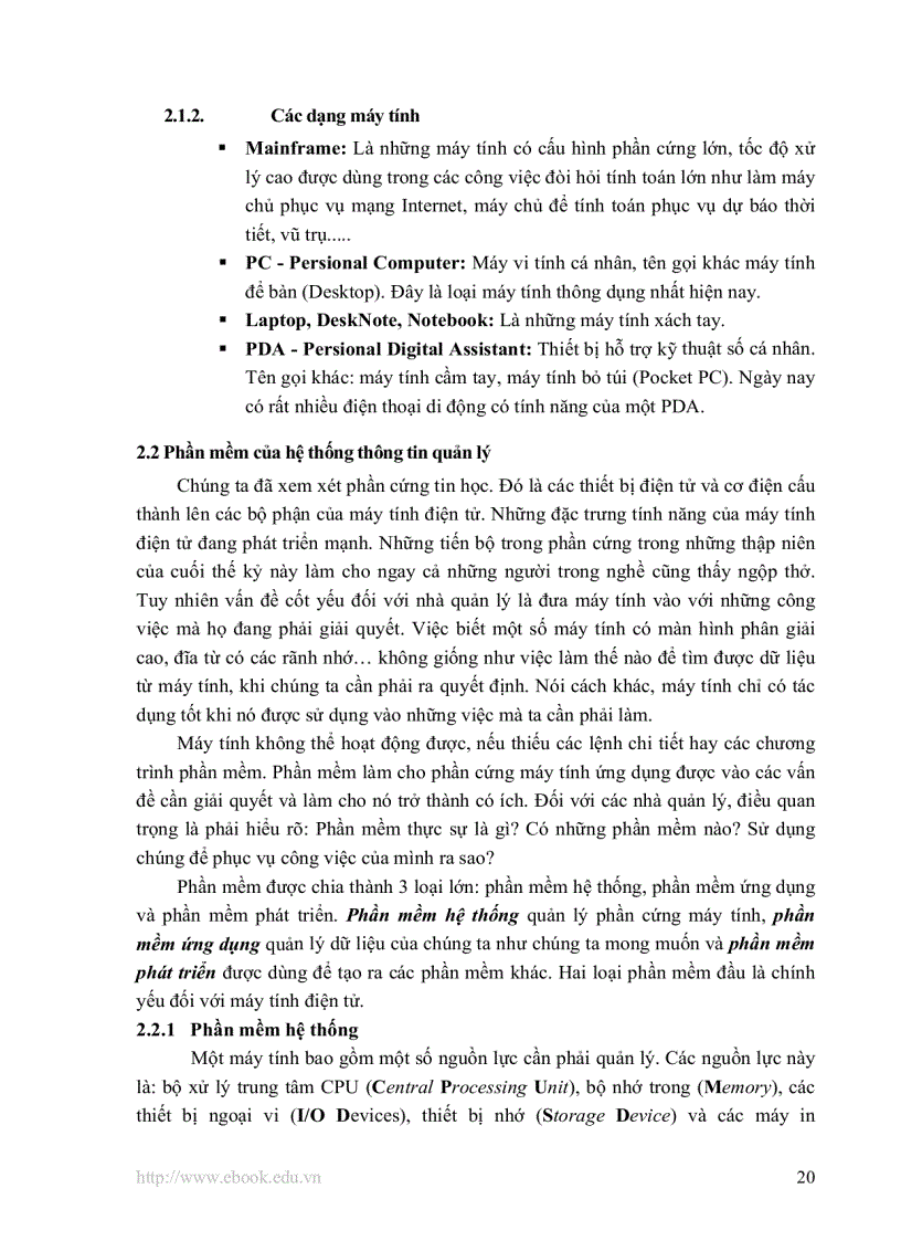 image for page Hệ thống thông tin quản lý