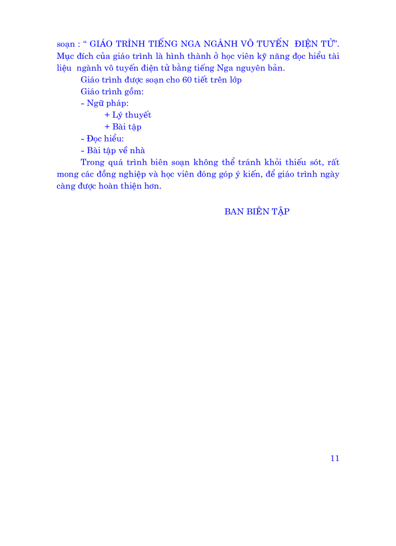 image for page Tiếng nga ngành điện điện tử