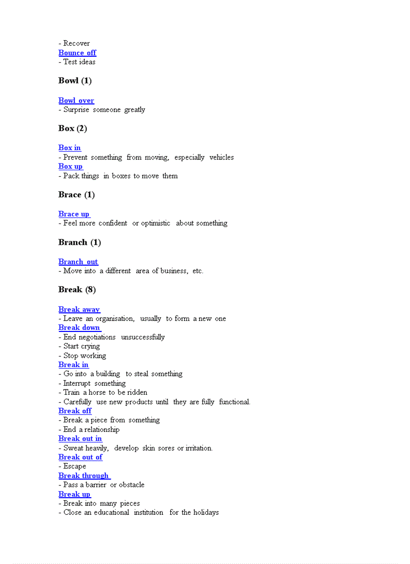 image for page Phrasal Verb Dictionary