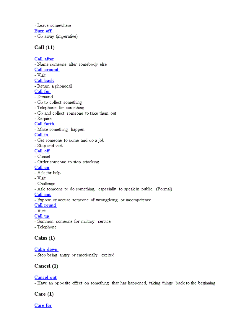 image for page Phrasal Verb Dictionary