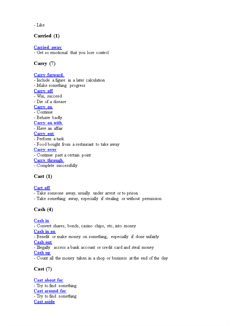 image for page Phrasal Verb Dictionary