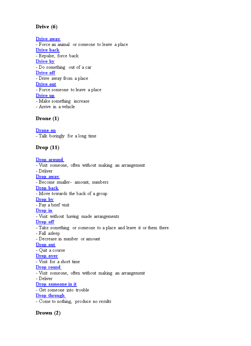 image for page Phrasal Verb Dictionary