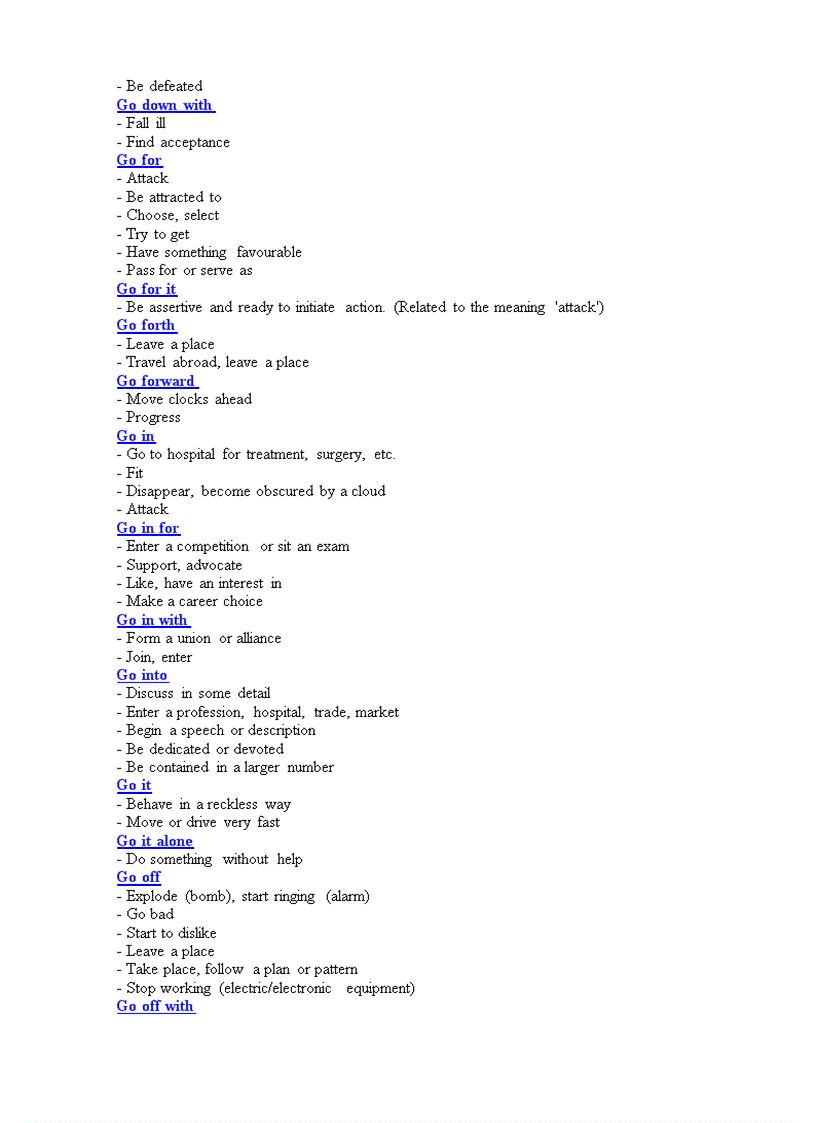 image for page Phrasal Verb Dictionary