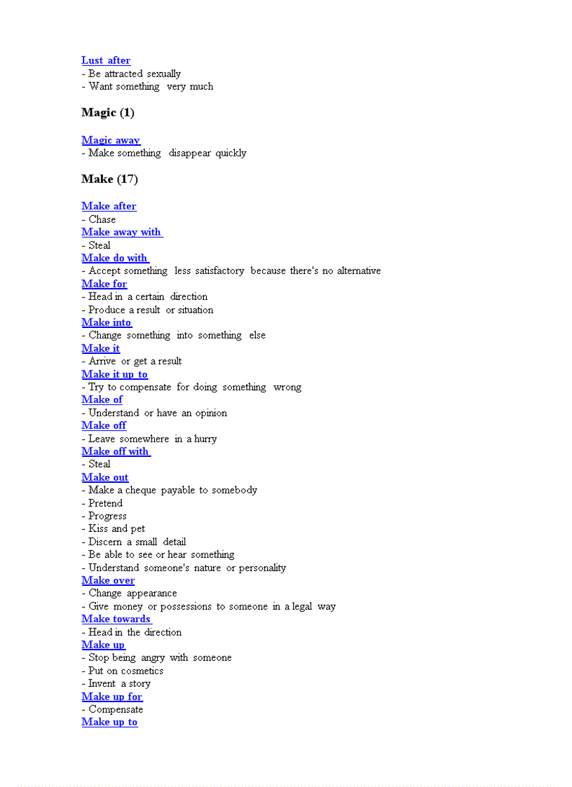 image for page Phrasal Verb Dictionary