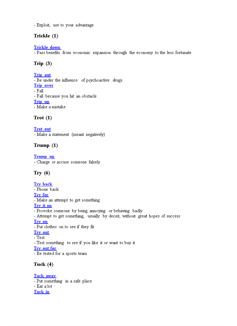 image for page Phrasal Verb Dictionary