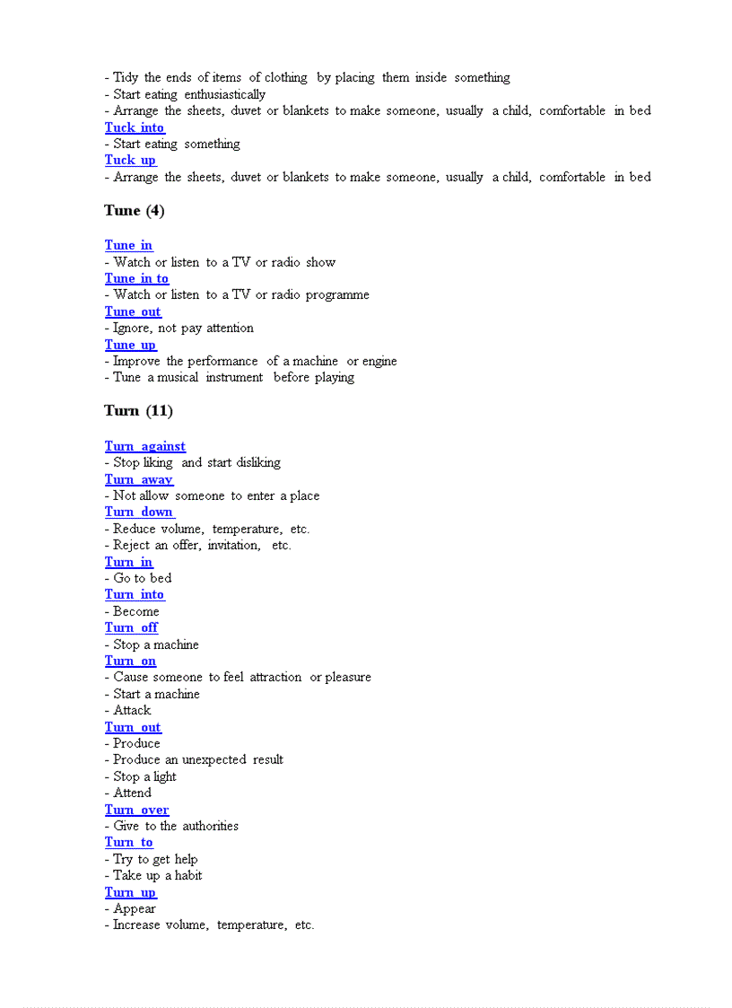 image for page Phrasal Verb Dictionary