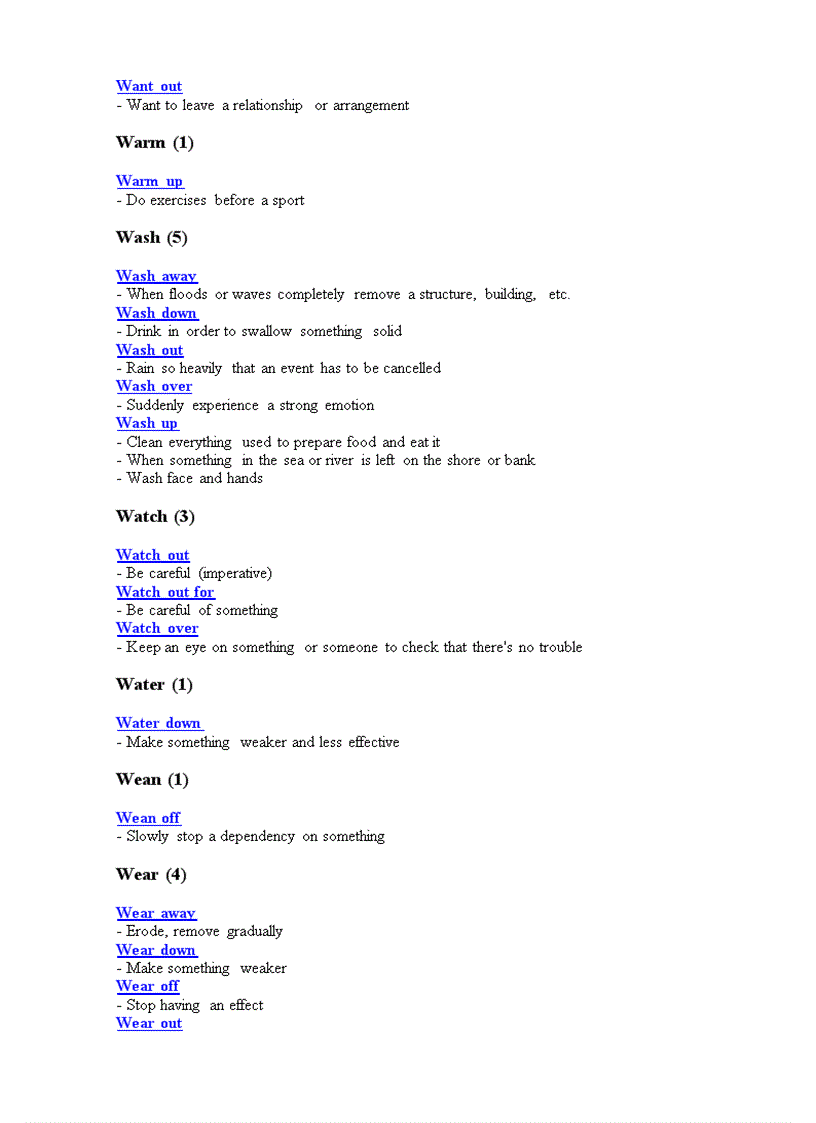 image for page Phrasal Verb Dictionary