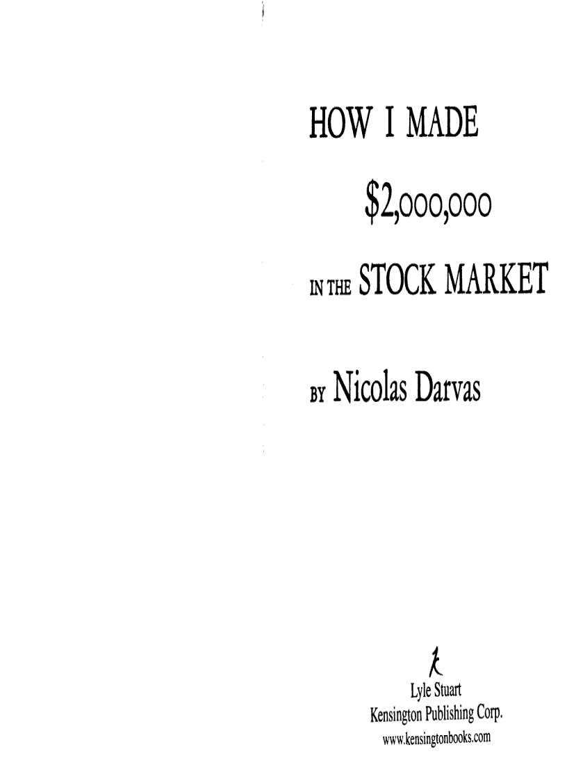 Tôi Đã Kiếm 2 000 000 Đô La Từ Thị Trường Chứng Khoán Như Thế Nào How I Made 2 000 000 In The Stock Market