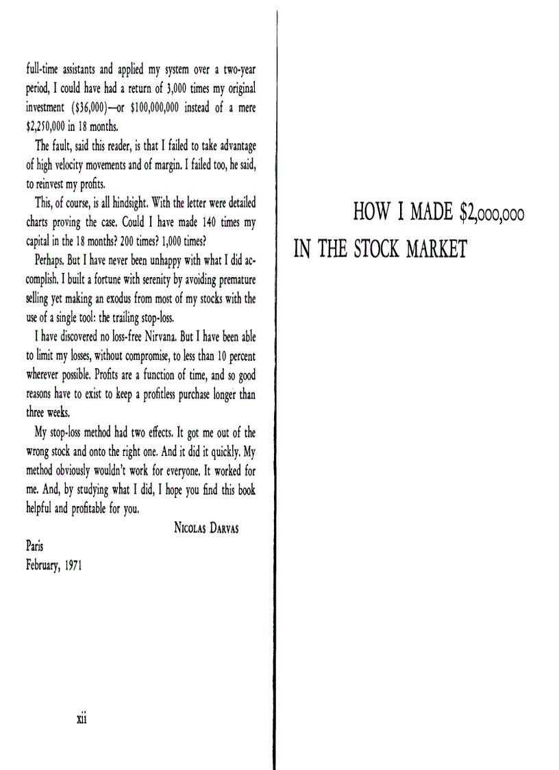 image for page Tôi Đã Kiếm 2 000 000 Đô La Từ Thị Trường Chứng Khoán Như Thế Nào How I Made 2 000 000 In The Stock Market