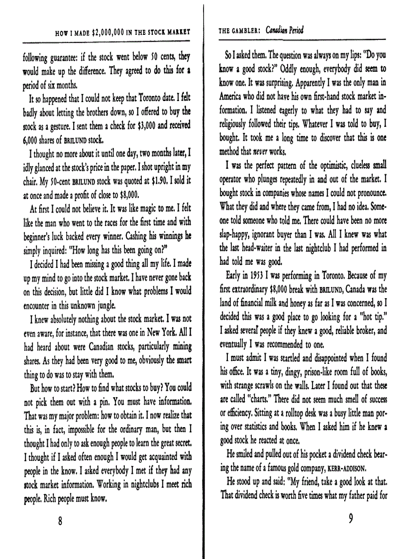 image for page Tôi Đã Kiếm 2 000 000 Đô La Từ Thị Trường Chứng Khoán Như Thế Nào How I Made 2 000 000 In The Stock Market