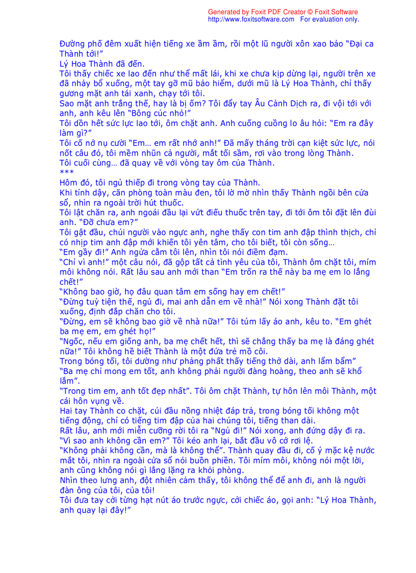 image for page Tiểu thuyết văn học Bông cúc nhỏ