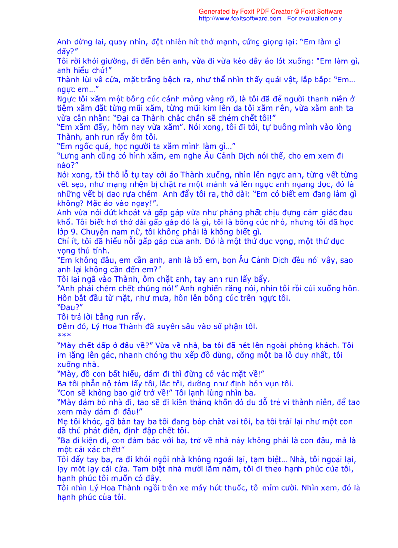 image for page Tiểu thuyết văn học Bông cúc nhỏ