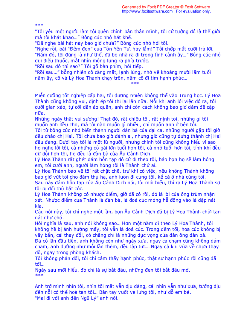 image for page Tiểu thuyết văn học Bông cúc nhỏ