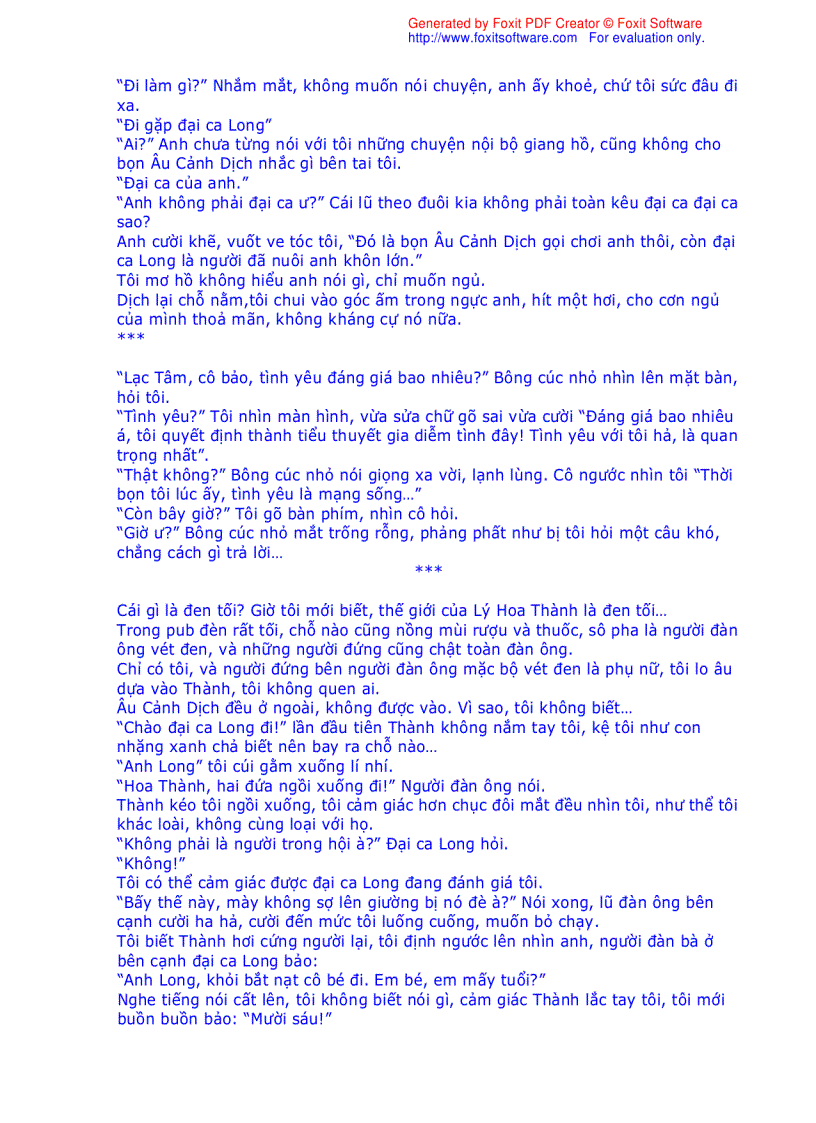 image for page Tiểu thuyết văn học Bông cúc nhỏ