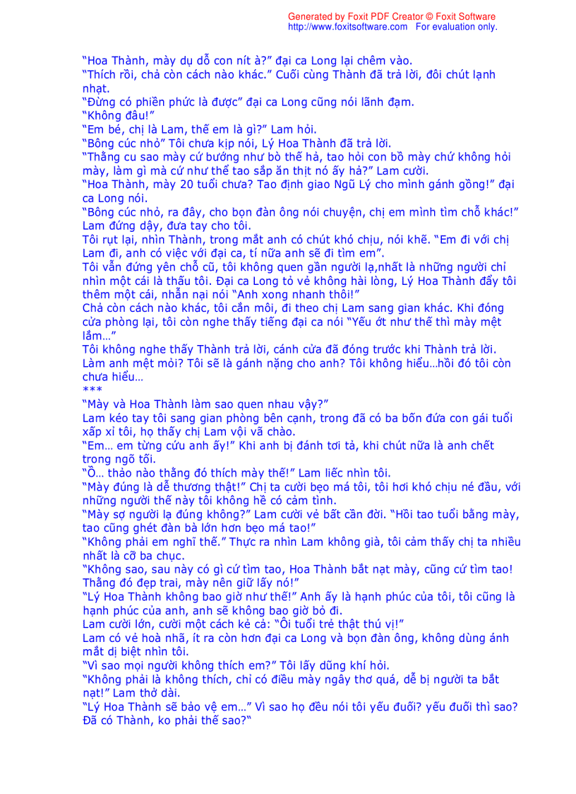 image for page Tiểu thuyết văn học Bông cúc nhỏ