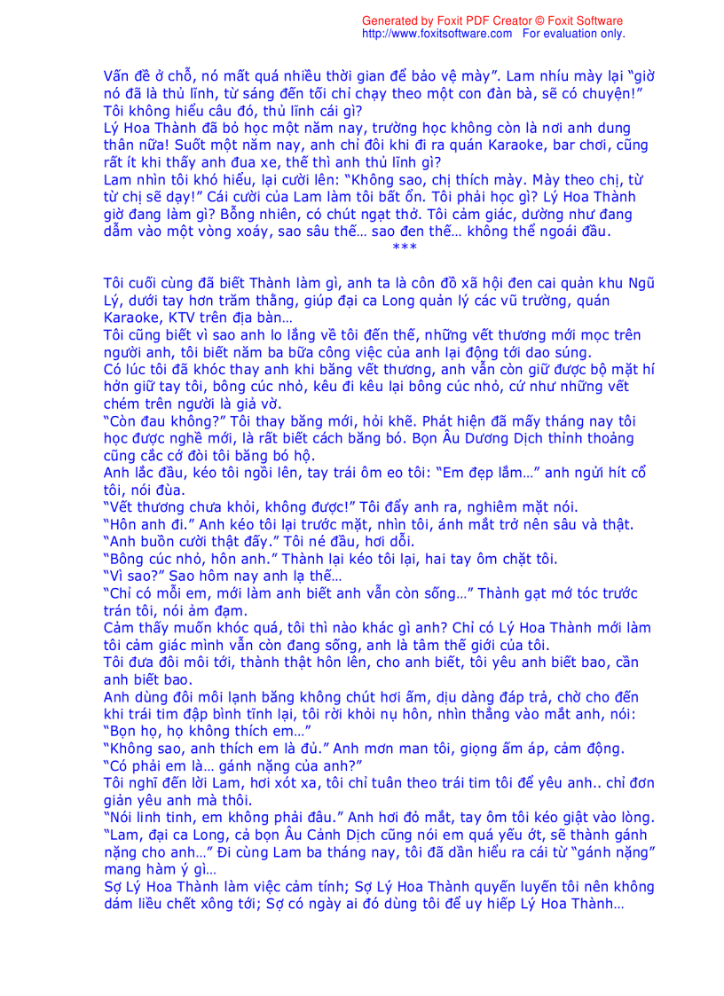 image for page Tiểu thuyết văn học Bông cúc nhỏ