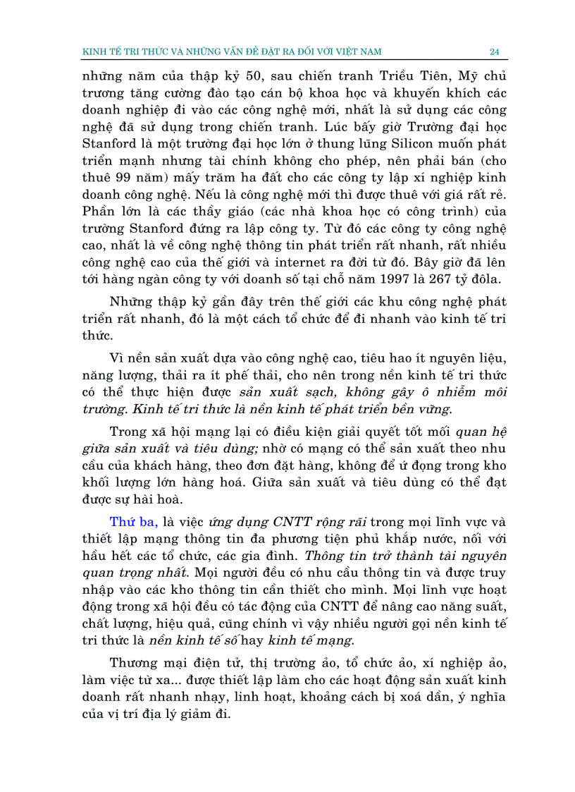 image for page Kinh tế tri thức