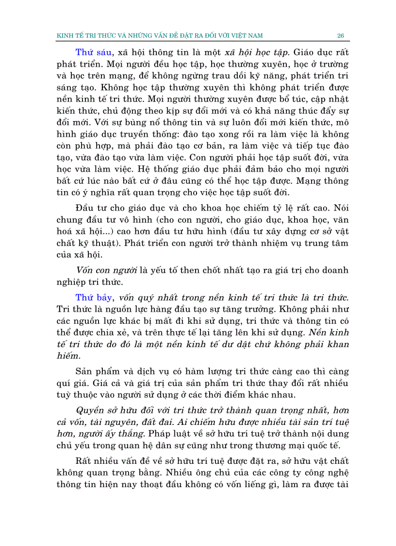 image for page Kinh tế tri thức