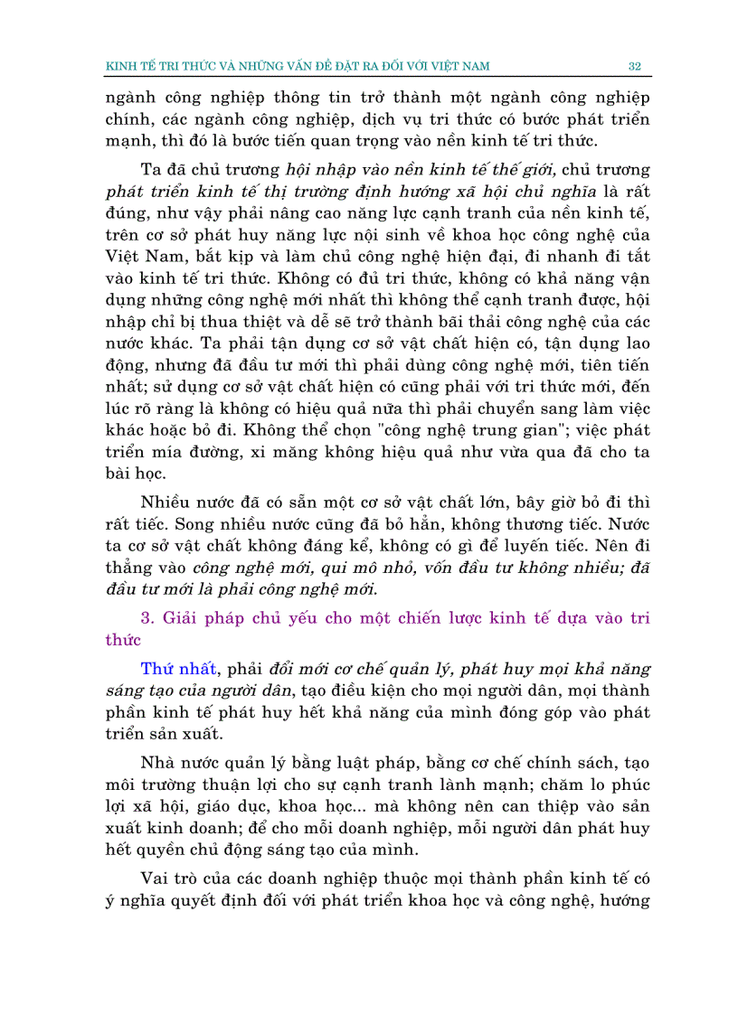 image for page Kinh tế tri thức