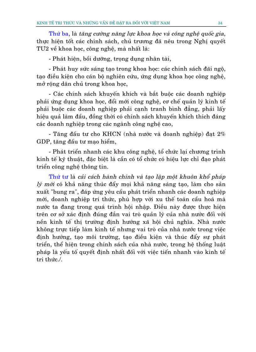 image for page Kinh tế tri thức