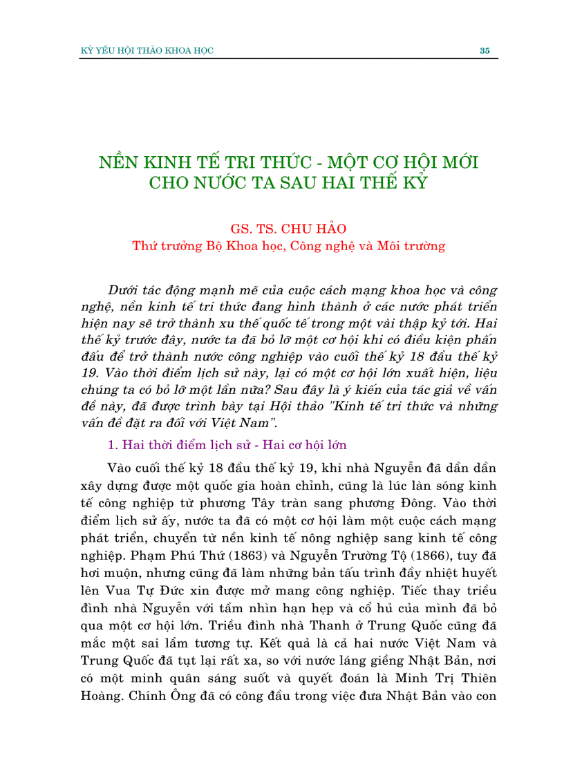 image for page Kinh tế tri thức