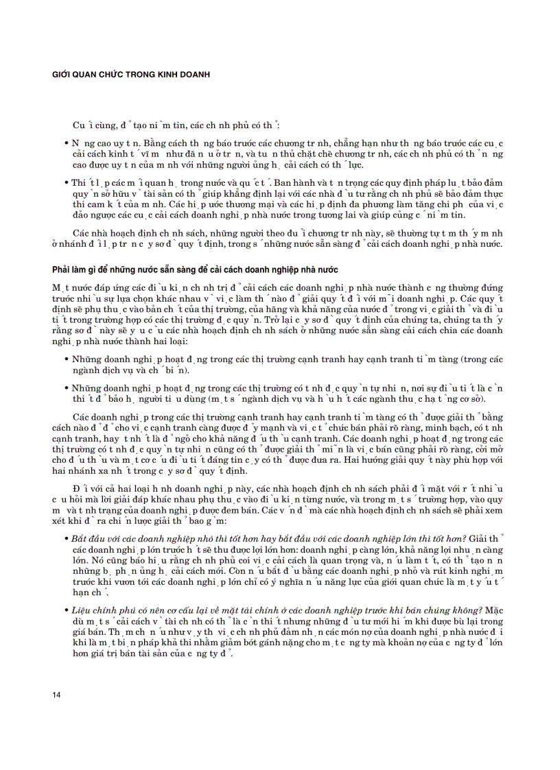 image for page Giới quan chức trong kinh doanh