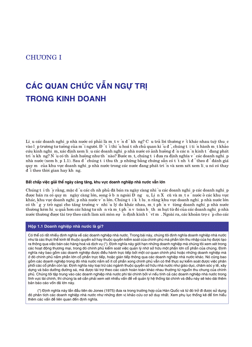 image for page Giới quan chức trong kinh doanh