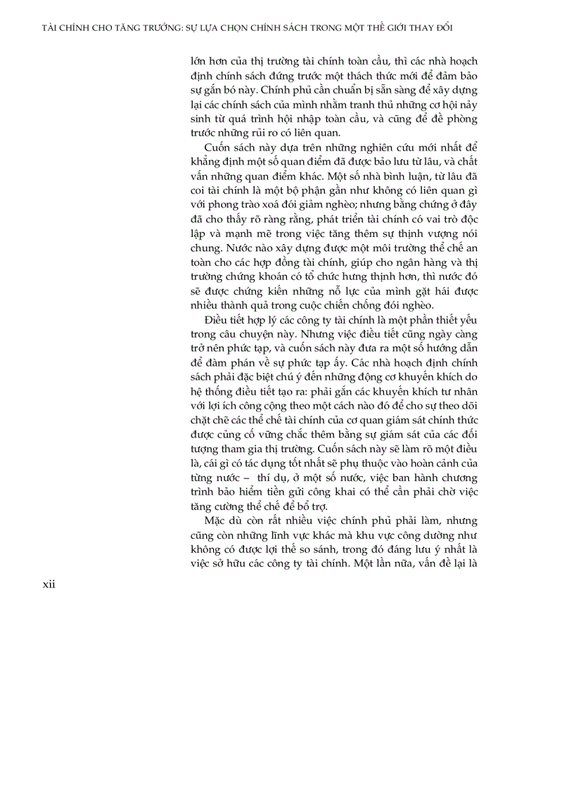 image for page Tài chính cho tăng trưởng