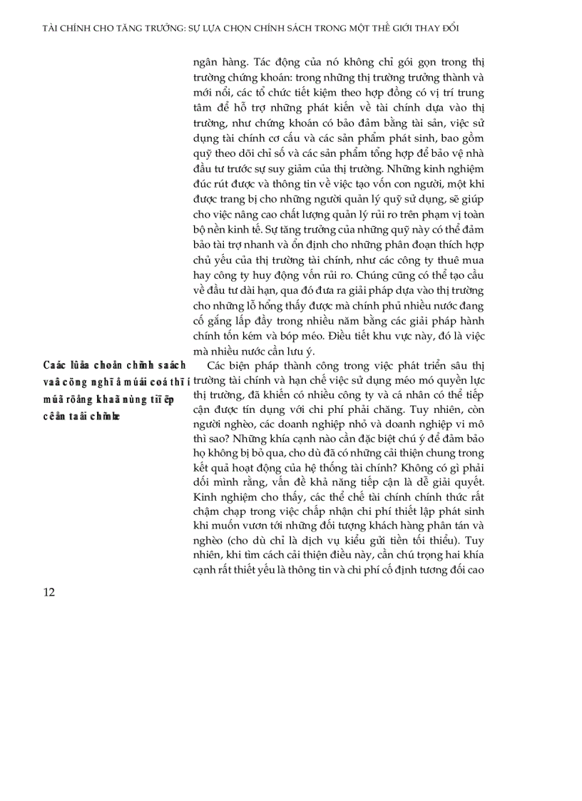 image for page Tài chính cho tăng trưởng