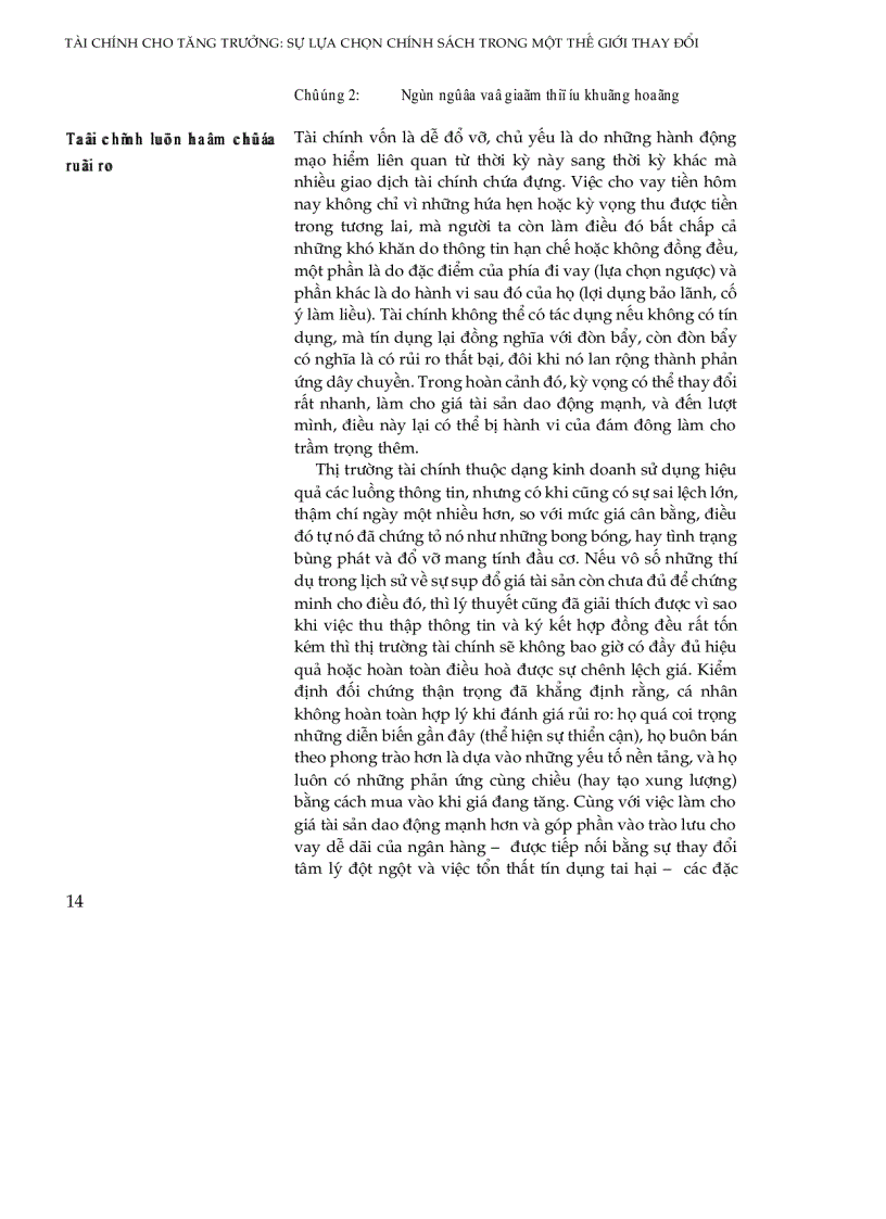 image for page Tài chính cho tăng trưởng