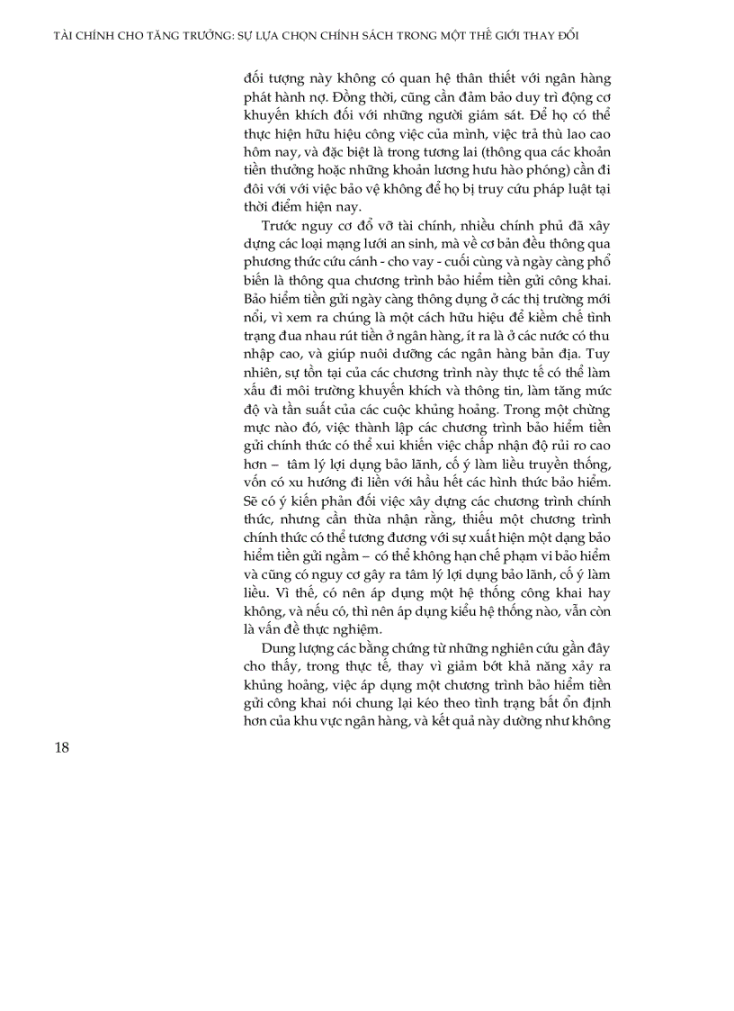 image for page Tài chính cho tăng trưởng