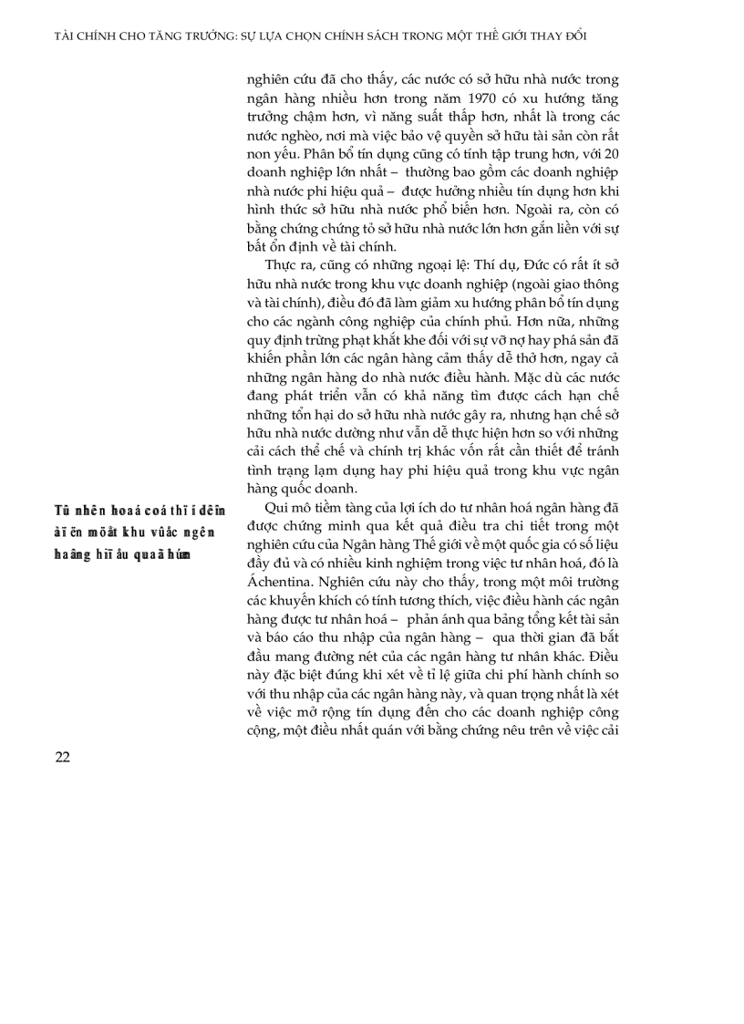 image for page Tài chính cho tăng trưởng