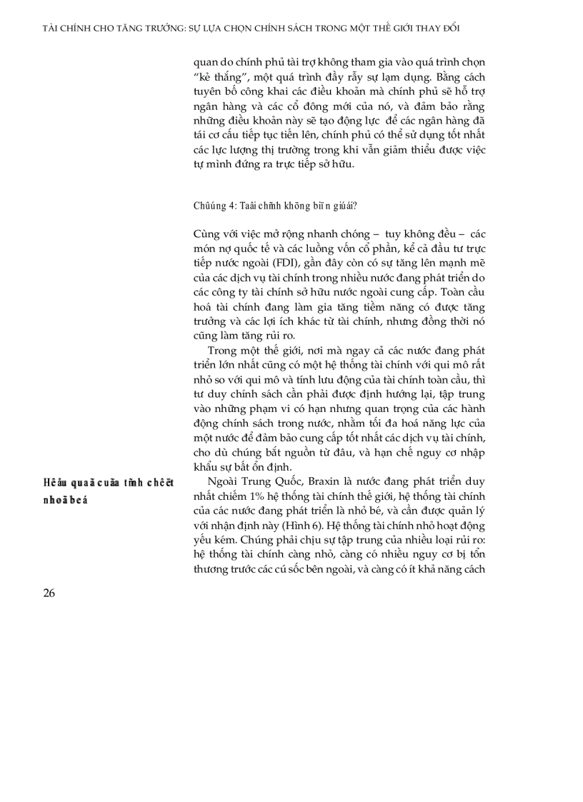 image for page Tài chính cho tăng trưởng