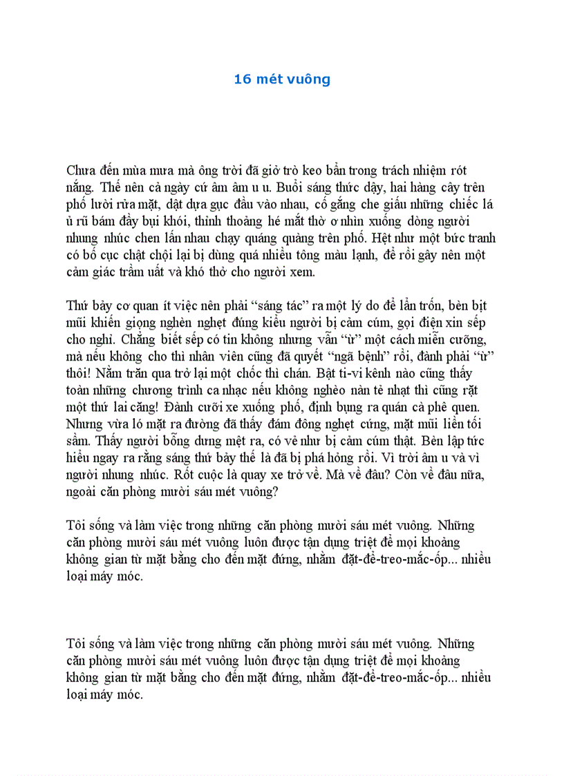 image for page 16 mét vuông