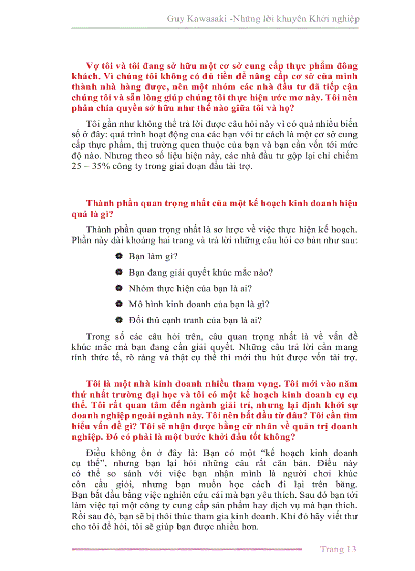 image for page Kinh nghiệm khởi nghiệp thành công