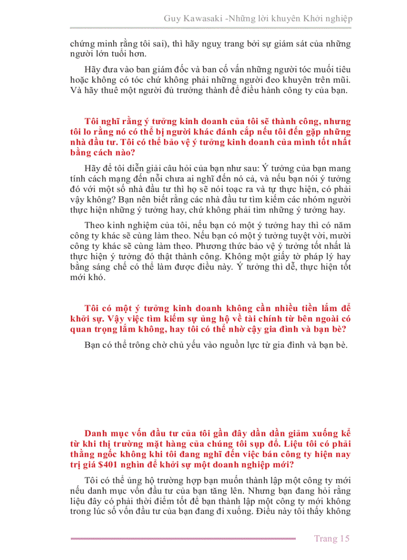 image for page Kinh nghiệm khởi nghiệp thành công