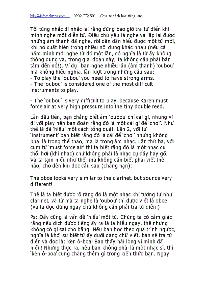 image for page Làm sao nghe được tiếng anh nghe bằng tai