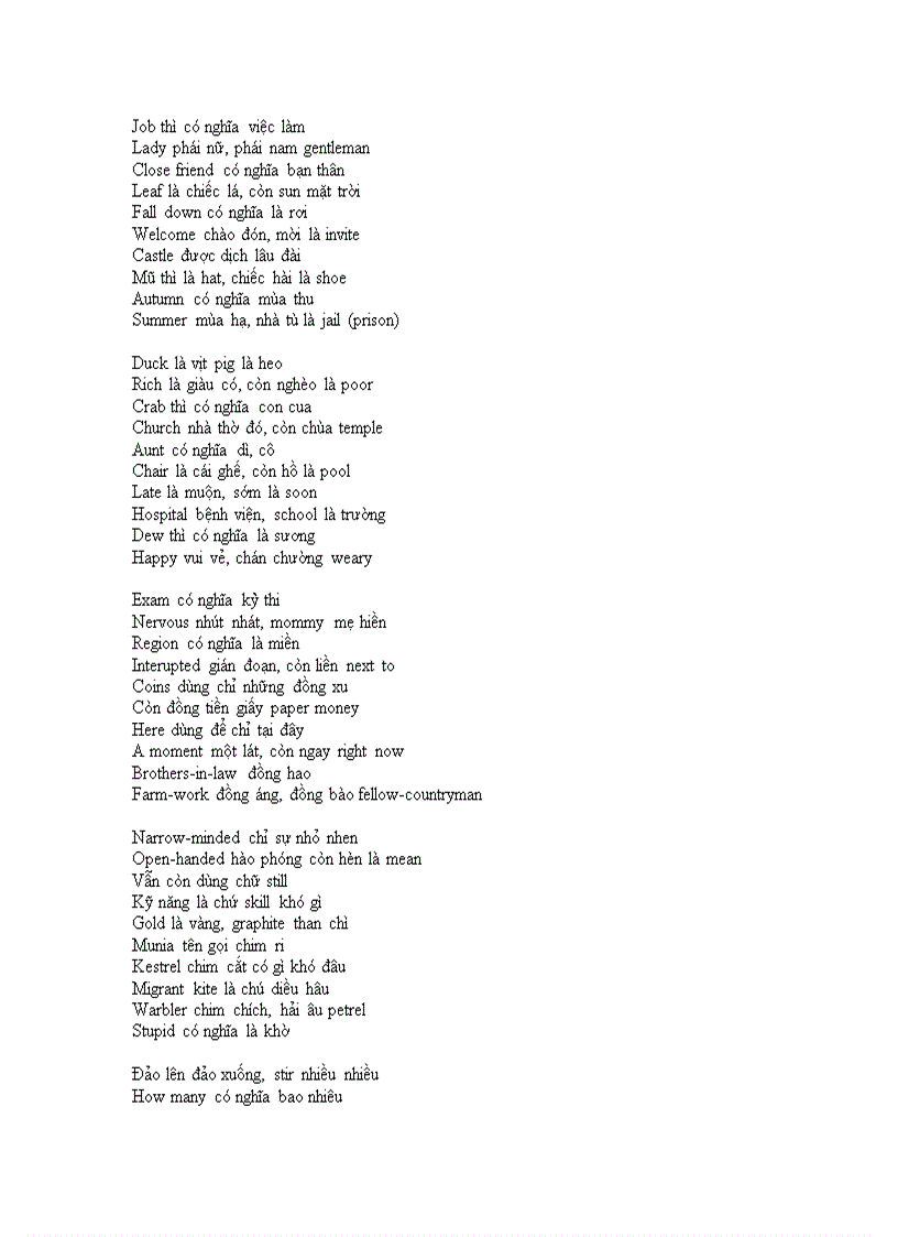 image for page Thơ về tiếng anh