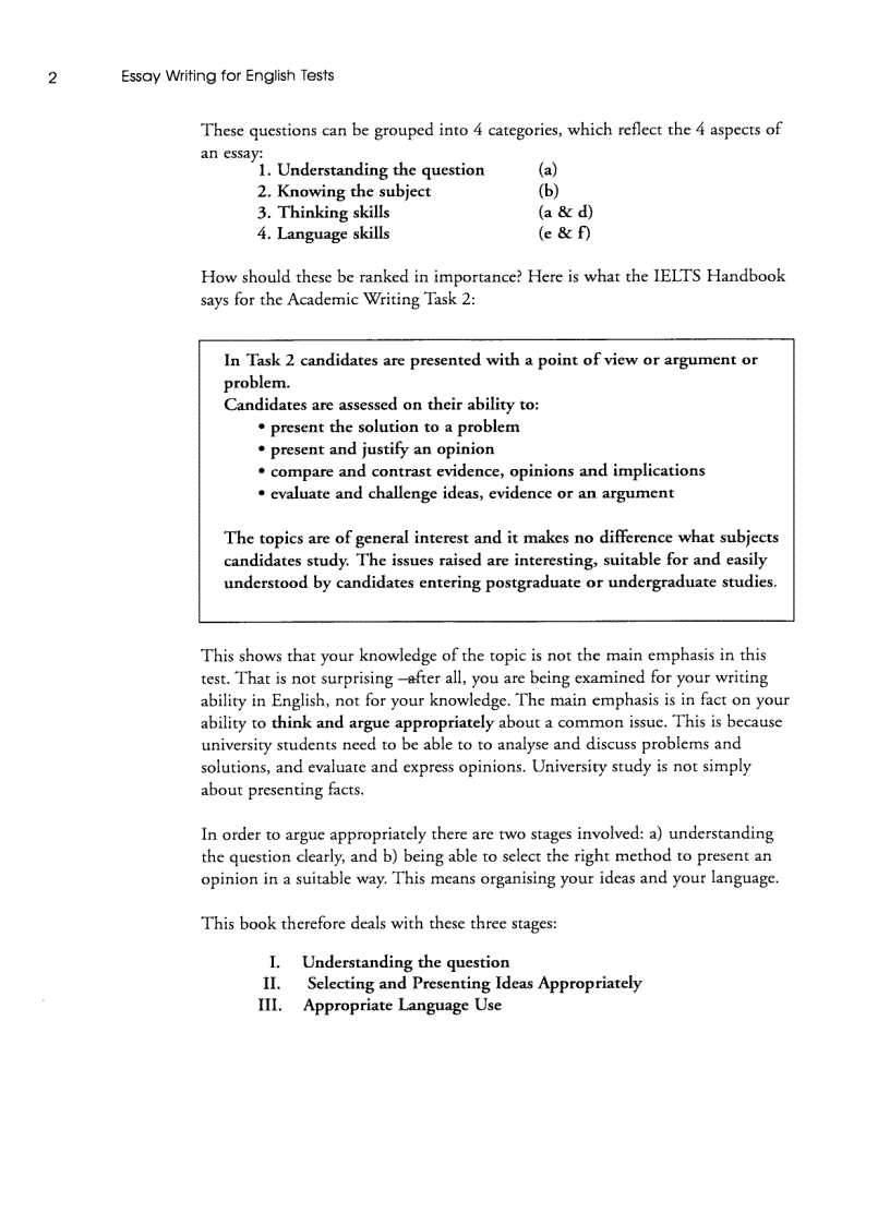 image for page Essay Writing Gabi Duigu Sách luyện viết Writing Task 2 IELTS