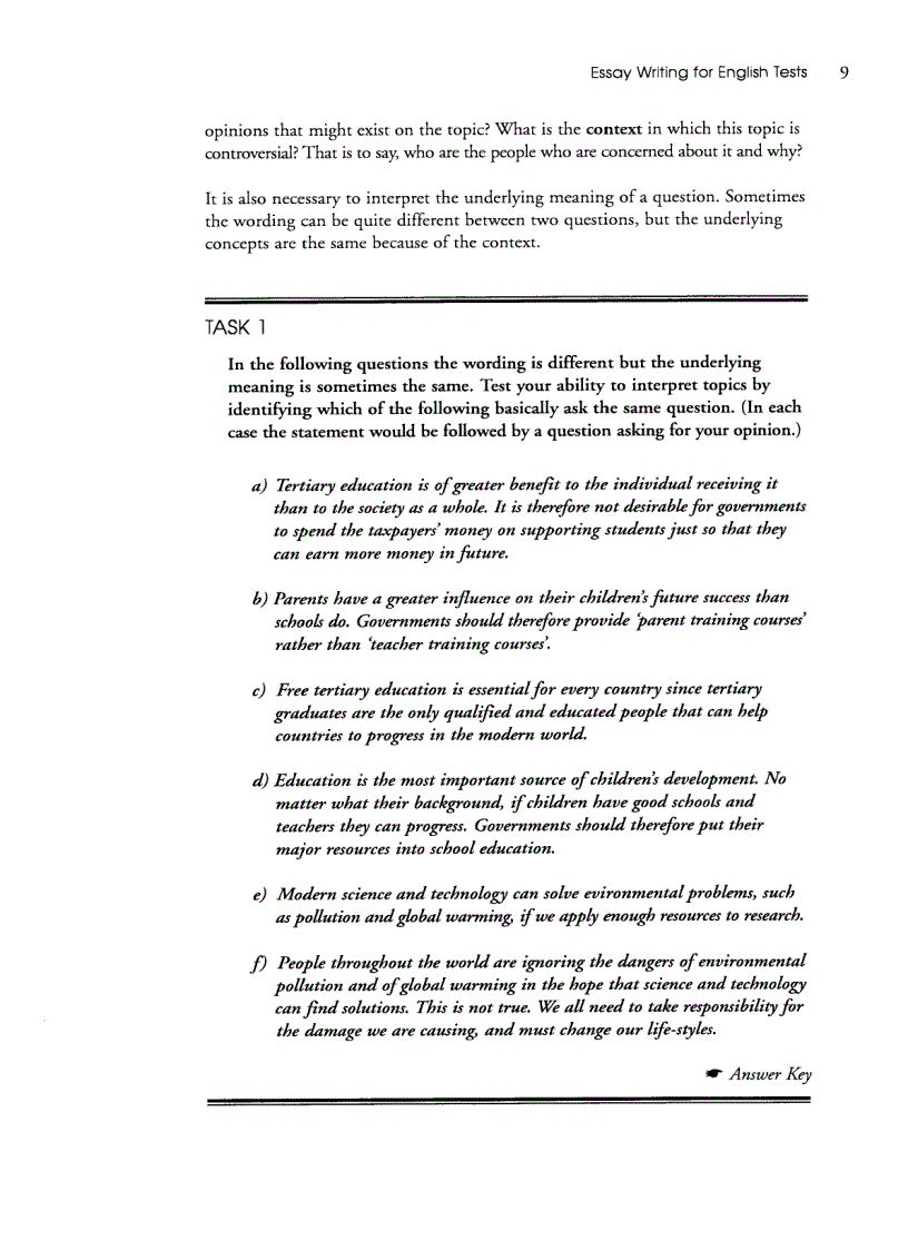 image for page Essay Writing Gabi Duigu Sách luyện viết Writing Task 2 IELTS