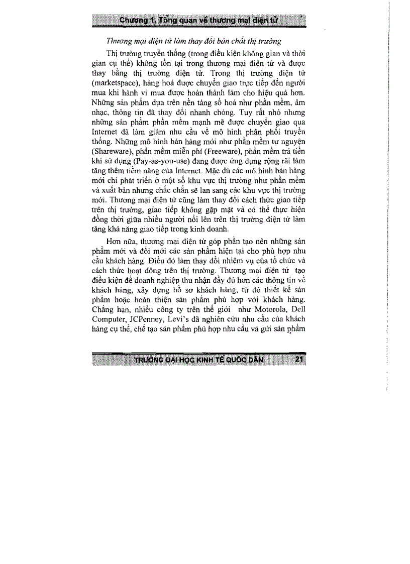 image for page Giáo trình cơ bản về Thương mại điện tử TS Trần Văn Hòe 2006