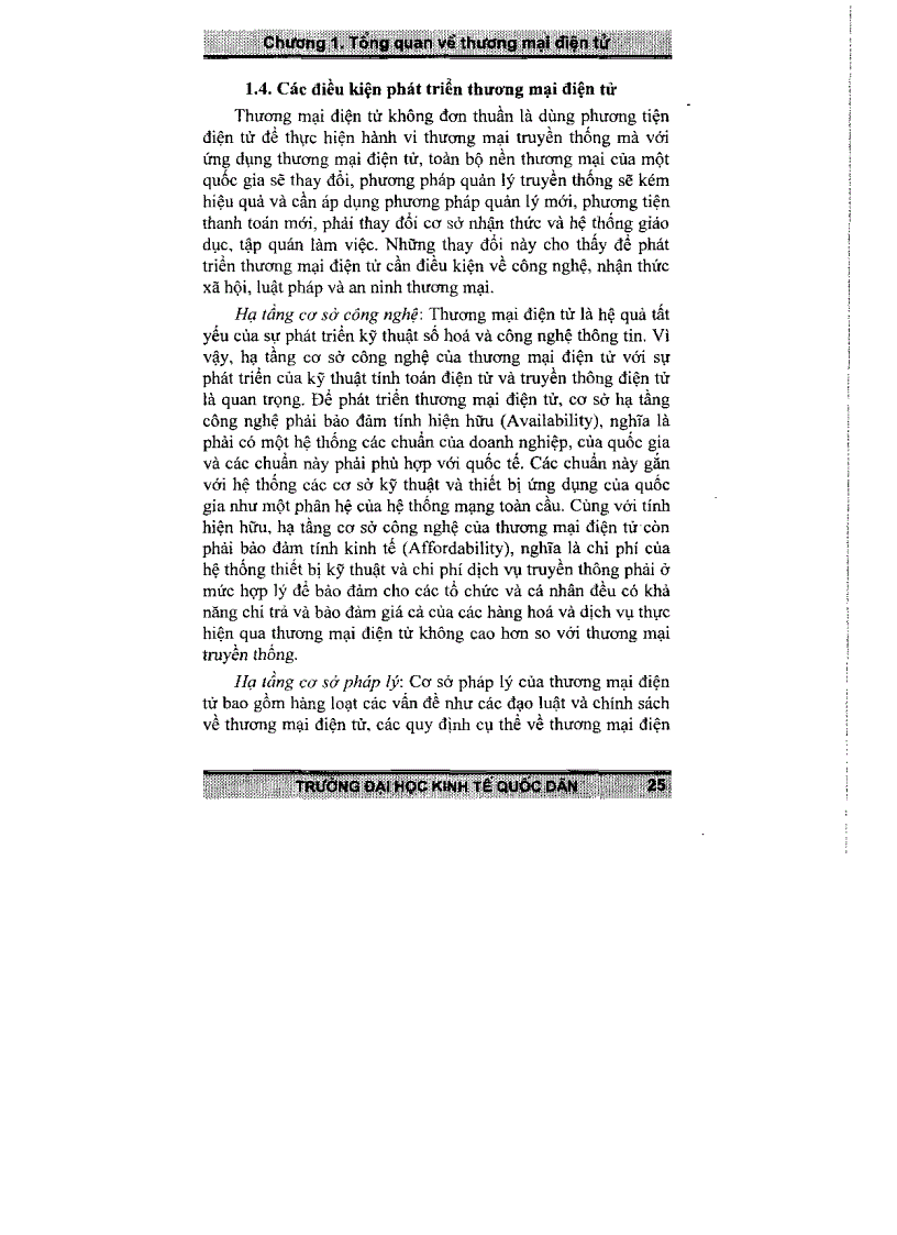 image for page Giáo trình cơ bản về Thương mại điện tử TS Trần Văn Hòe 2006