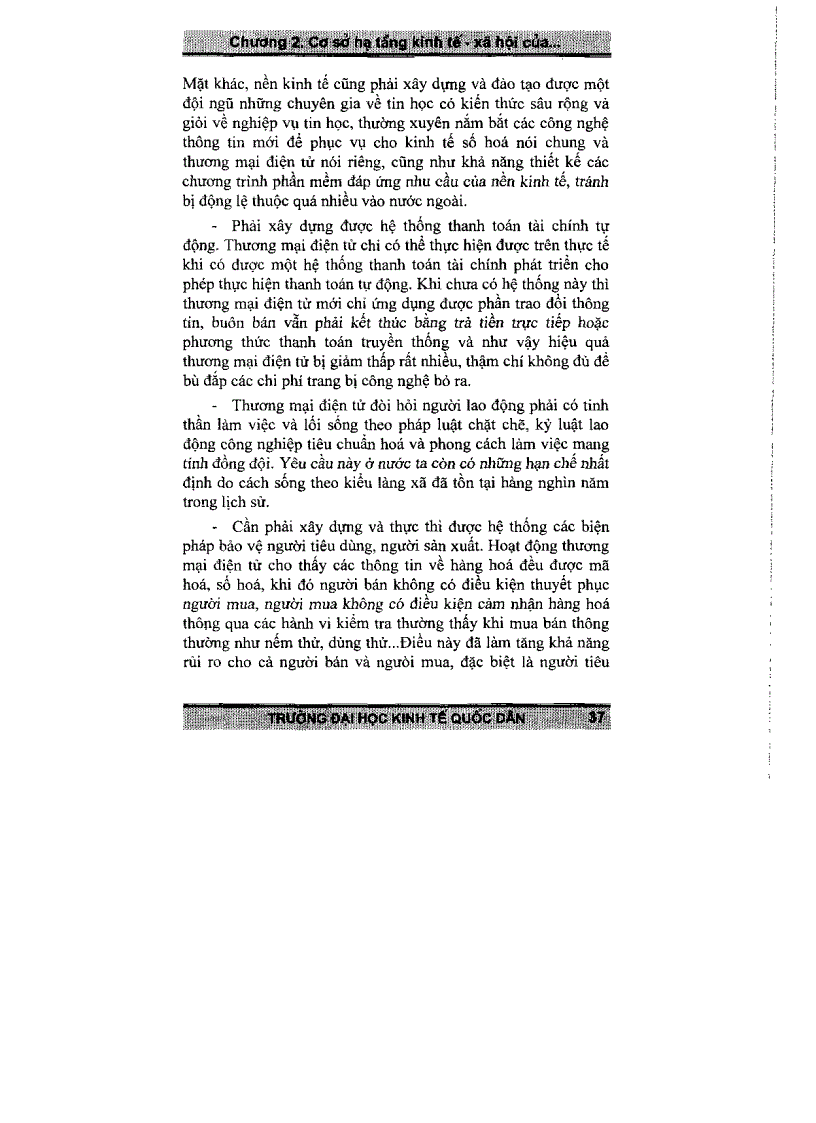 image for page Giáo trình cơ bản về Thương mại điện tử TS Trần Văn Hòe 2006