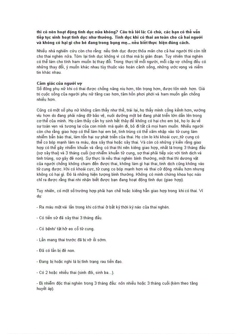 image for page Để Sinh Được Những Thiên Thần Khỏe Mạnh