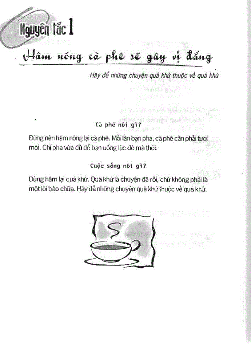 image for page Bên ly cà phê cuộc sống nói gì