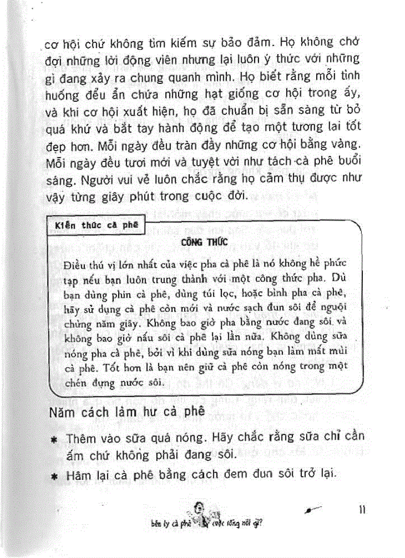 image for page Bên ly cà phê cuộc sống nói gì