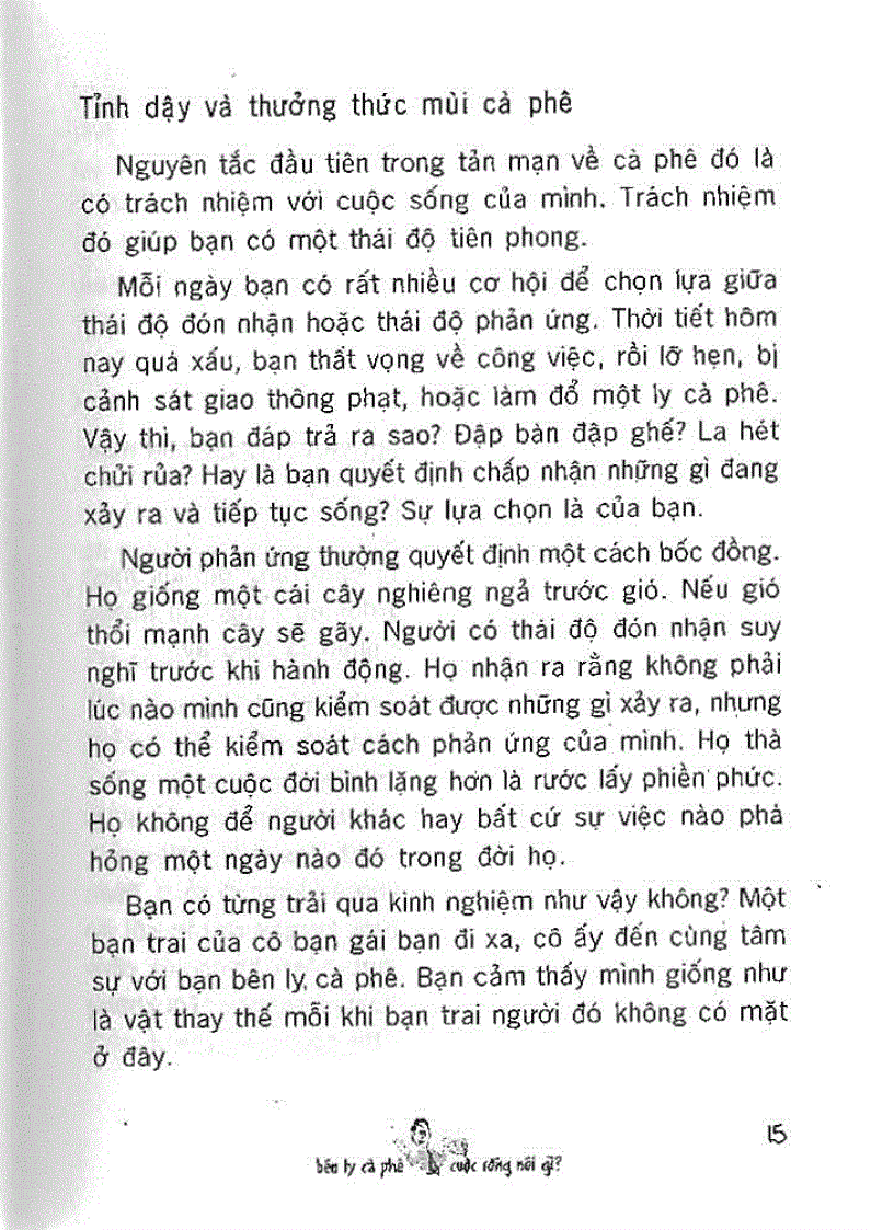 image for page Bên ly cà phê cuộc sống nói gì