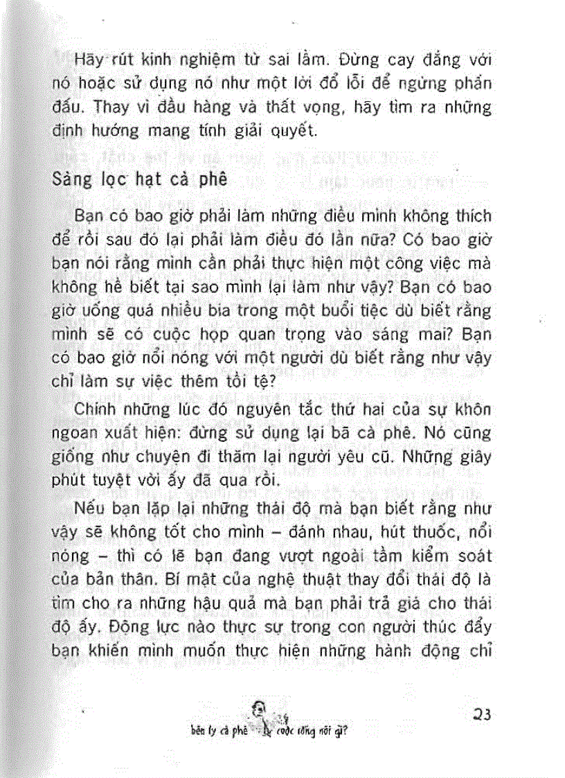 image for page Bên ly cà phê cuộc sống nói gì
